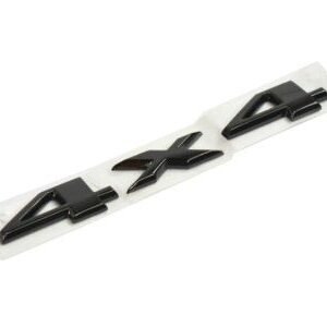 Mopar Renegade Black 4x4 Badge for 2014-2023 Renegade BU/BV