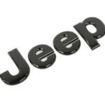 Mopar Renegade Black Hood Badge for 2014-2023 Renegade BU/BV