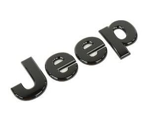 Mopar Renegade Black Hood Badge for 2014-2023 Renegade BU/BV