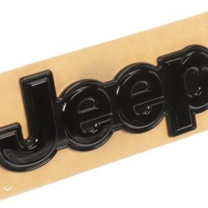 Mopar Renegade Black Liftgate Badge for 2014-2023 Renegade BU/BV