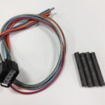 Mopar Replacement connector for the Resistor for 2005-2007 Grand Cherokee WK and 2006-2007 Commander XK