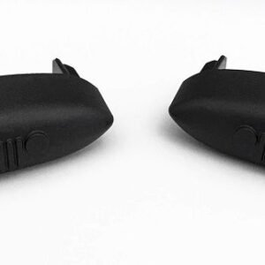 Mopar Replacement End Caps for the 82212072AD Roof Rack Kit for 2011-2022 Grand Cherokee WK2