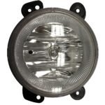 Mopar Replacement Fog Light for 2011-2013 Grand Cherokee WK2 and 2010-2018 Wrangler JK