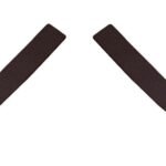 Mopar Replacement Rear Soft Top Window Straps for 2003-2006 Wrangler TJ