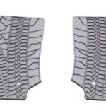 Mopar Right Hand Drive Export Wrangler Slush Mats for 2007-2018 Wrangler JK