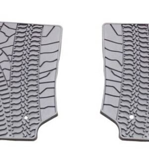 Mopar Right Hand Drive Export Wrangler Slush Mats for 2007-2018 Wrangler JK