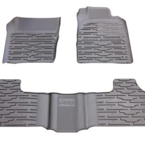 Mopar Right Hand Drive Slush Mats for Export Model 2011-2021 Grand Cherokees