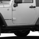 Mopar Rock Rails for 2007-2018 Wrangler JK