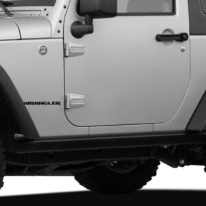 Mopar Rock Rails for 2007-2018 Wrangler JK