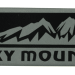Mopar Rocky Mountain Edition Badge Decal for 2007-2016 Compass MK and 2007-2016 Patriot MK