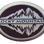 Mopar Rocky Mountain Edition Badge for 2005-2010 Grand Cherokee WK
