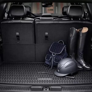 Mopar Rubber Cargo Area Liner Mat for 2022-2026 Wagoneer WS & 2022-2026 Grand Wagoneer WS