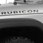 Mopar Rubicon Decal for 1997-2006 Wrangler TJ