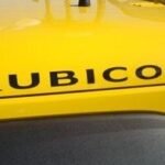 Mopar Rubicon Decal for 2007-2018 Wrangler JK