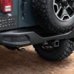 Mopar Rubicon Hard Rock, X and 10th Anniversary Rubicon Rear Bumper for 2007-2018 Wrangler JK