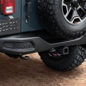 Mopar Rubicon Hard Rock, X and 10th Anniversary Rubicon Rear Bumper for 2007-2018 Wrangler JK