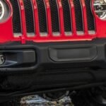 Mopar Rubicon Steel 3 pc. Front Bumper for 2018-2026* Wrangler JL and 2020-2026* Gladiator JT