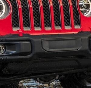 Mopar Rubicon Steel 3 pc. Front Bumper for 2018-2026* Wrangler JL and 2020-2026* Gladiator JT