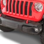 Mopar Rubicon Steel Stubby Front Bumper for 2018-2026* Wrangler JL and 2020-2026* Gladiator JT