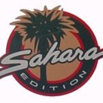 Mopar Sahara Edition Decal for 1997-2006 Wrangler TJ