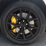 Mopar Satin Black 2019-2021 Trackhawk Grand Cherokee WK2 Wheel
