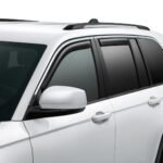 Mopar Side Window Air Deflectors for 2021-2026 Grand Cherokee L & 2022-2026 Grand Cherokee WL