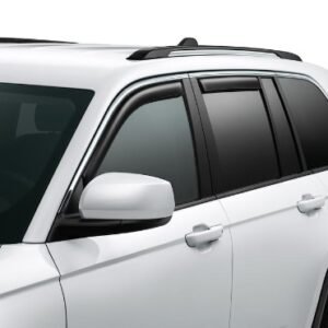 Mopar Side Window Air Deflectors for 2021-2026 Grand Cherokee L & 2022-2026 Grand Cherokee WL