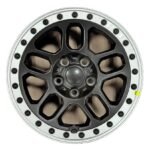 Mopar Simulated Bead Lock Wheel for 2007-2026 Wrangler JK/JL & 2020-2026 Gladiator JT