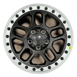 Mopar Simulated Bead Lock Wheel for 2007-2026 Wrangler JK/JL & 2020-2026 Gladiator JT