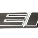 Mopar Slanted "HEMI" Badge for 2005-2020 Grand Cherokee WK/WK2 and 2006-2010 Commander XK