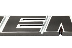 Mopar Slanted "HEMI" Badge for 2005-2020 Grand Cherokee WK/WK2 and 2006-2010 Commander XK