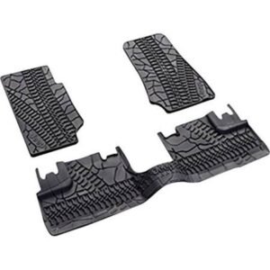 Mopar Slush Floor Mats for 2007-2018 Wrangler JK