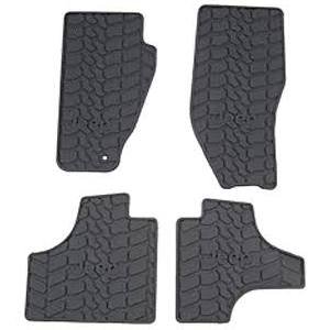 Mopar Slush Mats for 2008-2012 Liberty KK