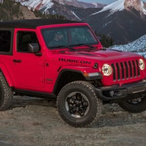 Mopar Soft Top Premium Twill Fabric for 2018-2026 Wrangler JL 2-Door