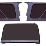 Mopar Soft Top Replacement Windows for 1997-2006 Wrangler TJ