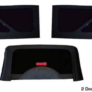 Mopar Soft Top Replacement Windows for 2007-2018 Wrangler JK