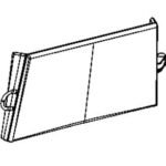 Mopar Soft Top Window Storage Bag for 2020-2026 Gladiator JT