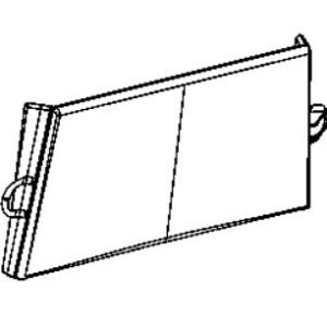 Mopar Soft Top Window Storage Bag for 2020-2026 Gladiator JT