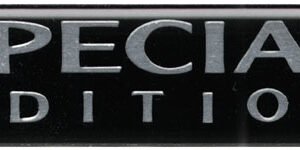 Mopar Special Edition 2004 Badge Decal for 1999-2004 Grand Cherokee WJ