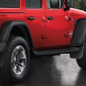 Mopar Splash Guards for 2018-2026 Sport/Sahara/4xe Wrangler JL* and 2020-2026 Gladiator JT*