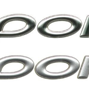 Mopar Sport Badge Decal for 1999-2004 Grand Cherokee WJ and 2002-2007 Liberty KJ