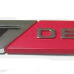 Mopar SRT DESIGN Badge Decal for 2005-2010 Grand Cherokee WK