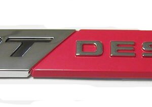 Mopar SRT DESIGN Badge Decal for 2005-2010 Grand Cherokee WK