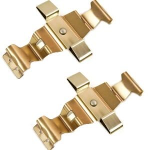 Mopar SRT8 Front Caliper Anti-Rattle Clips for 2005-2010 Grand Cherokee WK