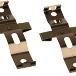 Mopar SRT8 Front Caliper Anti-Rattle Clips for 2011-2021 Grand Cherokee WK2