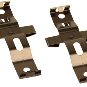 Mopar SRT8 Front Caliper Anti-Rattle Clips for 2011-2021 Grand Cherokee WK2
