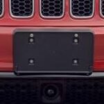 Mopar SRT8 Front License Plate Bracket for 2012-2021 Grand Cherokee WK2