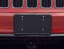 Mopar SRT8 Front License Plate Bracket for 2012-2021 Grand Cherokee WK2