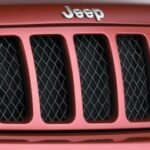 Mopar SRT8 Grill for 2005-2010 Grand Cherokee WK
