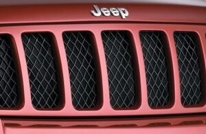 Mopar SRT8 Grill for 2005-2010 Grand Cherokee WK